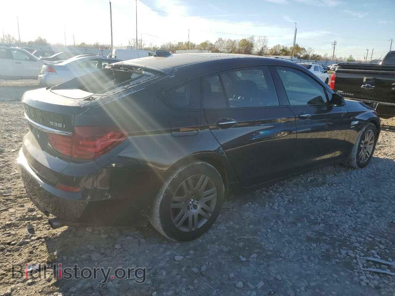 2012 BMW 5 SERIES - VIN: WBASP2C5XCC338710 - Фото 3
