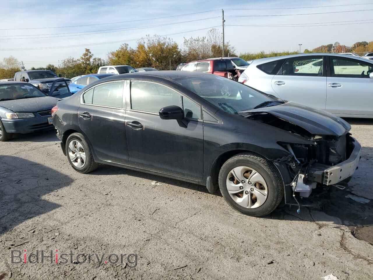 2014 HONDA CIVIC - VIN: 2HGFB2F53EH548694 - Фото 4