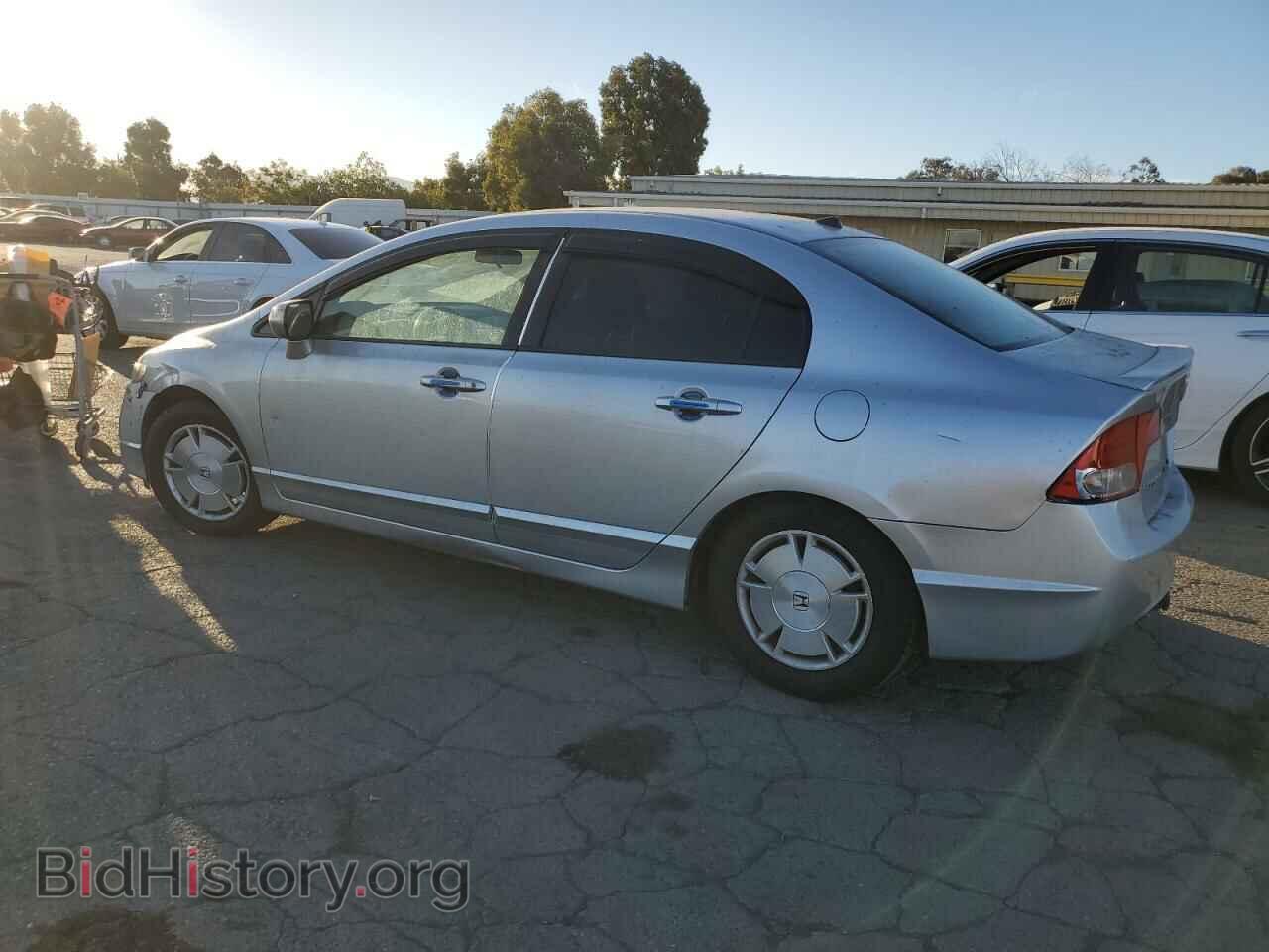 2009 HONDA CIVIC - VIN: JHMFA36299S002380 - Фото 2
