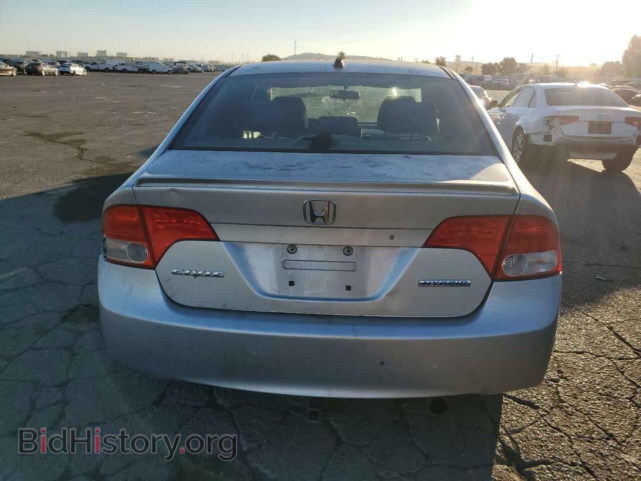 2009 HONDA CIVIC - VIN: JHMFA36299S002380 - Фото 6