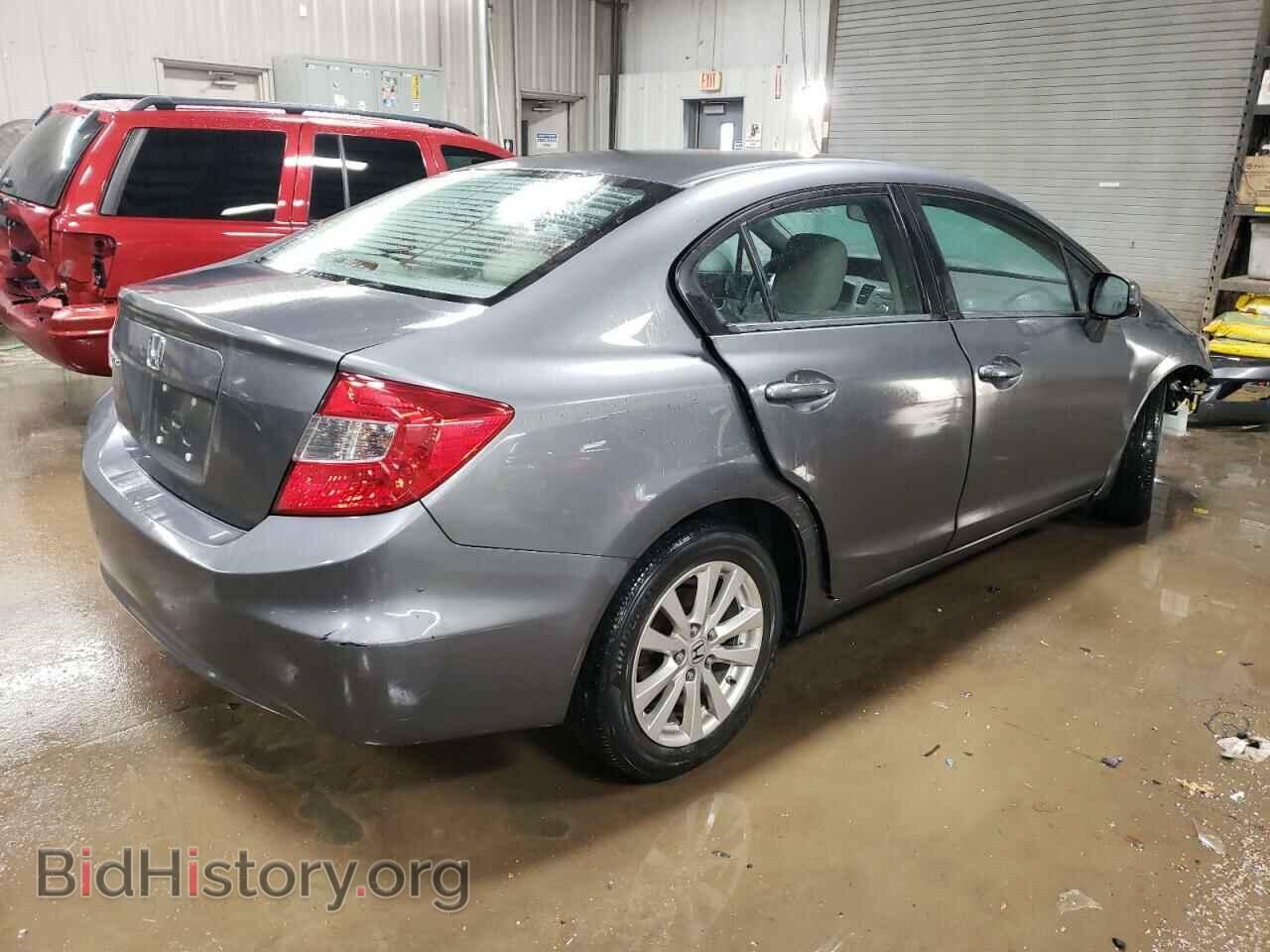 2012 HONDA CIVIC - VIN: 19XFB2F82CE009047 - Photo 3