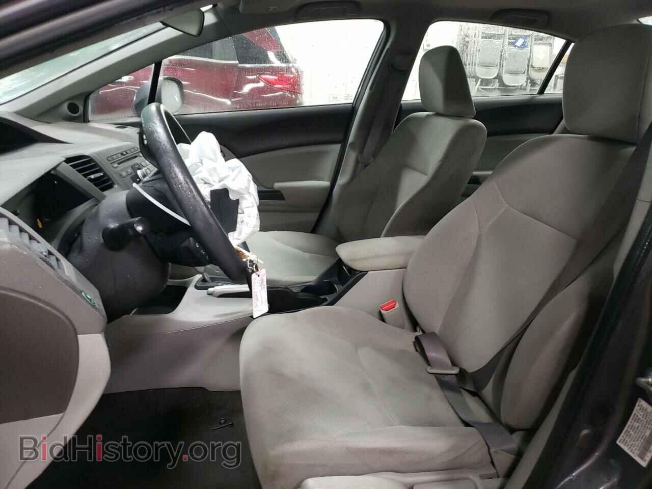 2012 HONDA CIVIC - VIN: 19XFB2F82CE009047 - Photo 7
