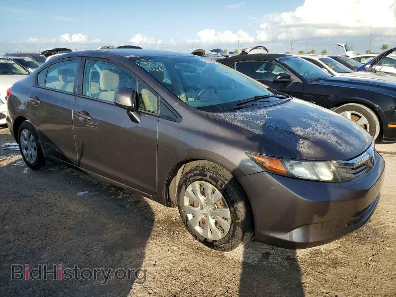 2012 HONDA CIVIC - VIN: 2HGFB2F5XCH580359 - Фото 4