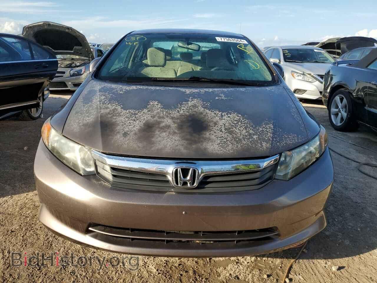 2012 HONDA CIVIC - VIN: 2HGFB2F5XCH580359 - Фото 5