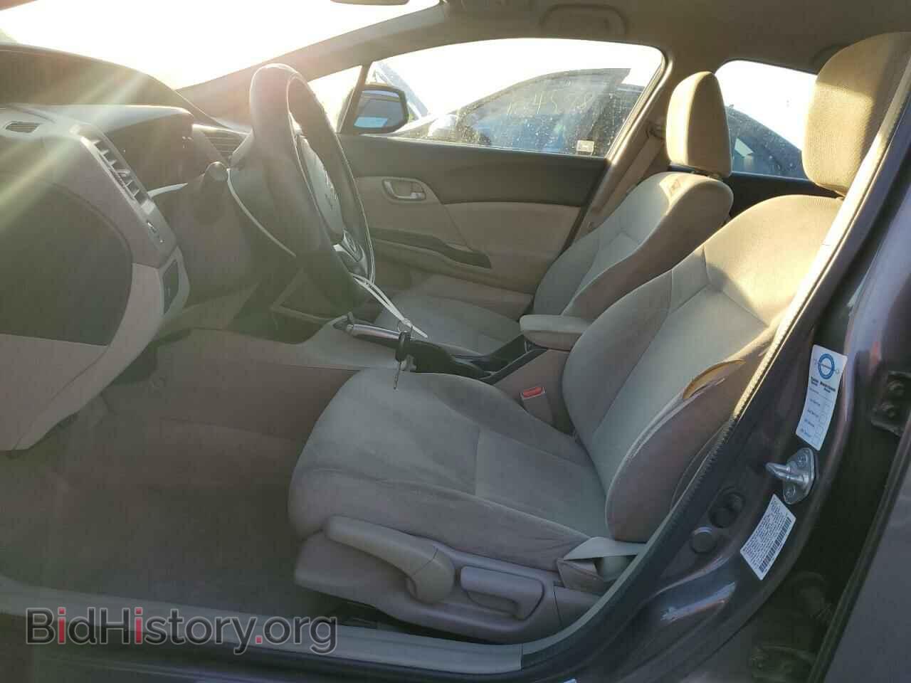 2012 HONDA CIVIC - VIN: 2HGFB2F5XCH580359 - Фото 7