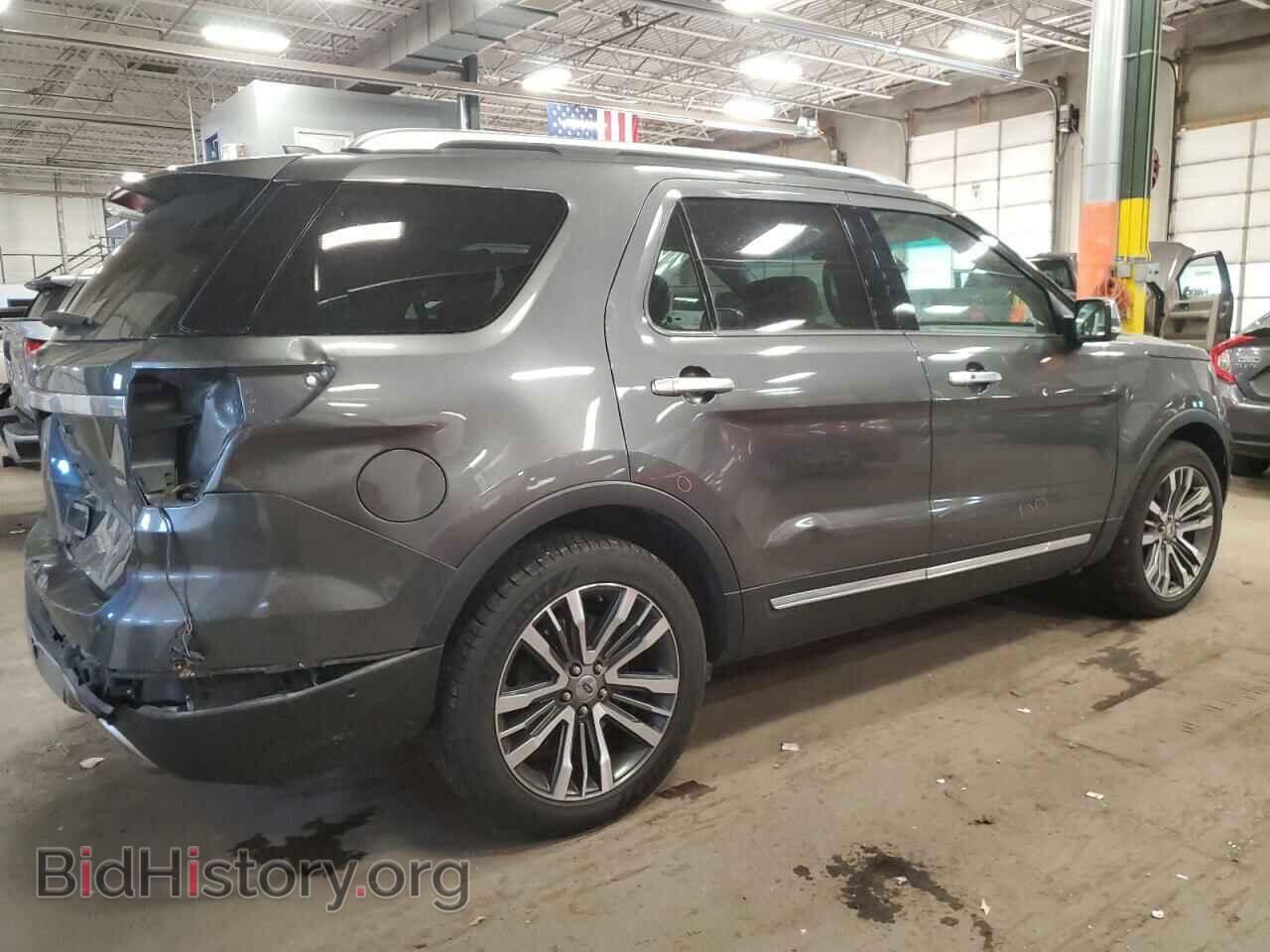 2017 FORD EXPLORER - VIN: 1FM5K8HT1HGA15165 - Photo 3