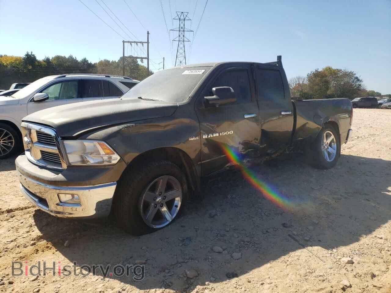 Photo 1C6RD7GT7CS155195 - DODGE RAM 1500 2012