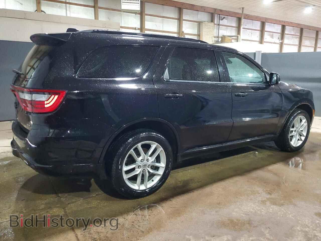 2024 DODGE DURANGO - VIN: 1C4RDJDG8RC207420 - Фото 3