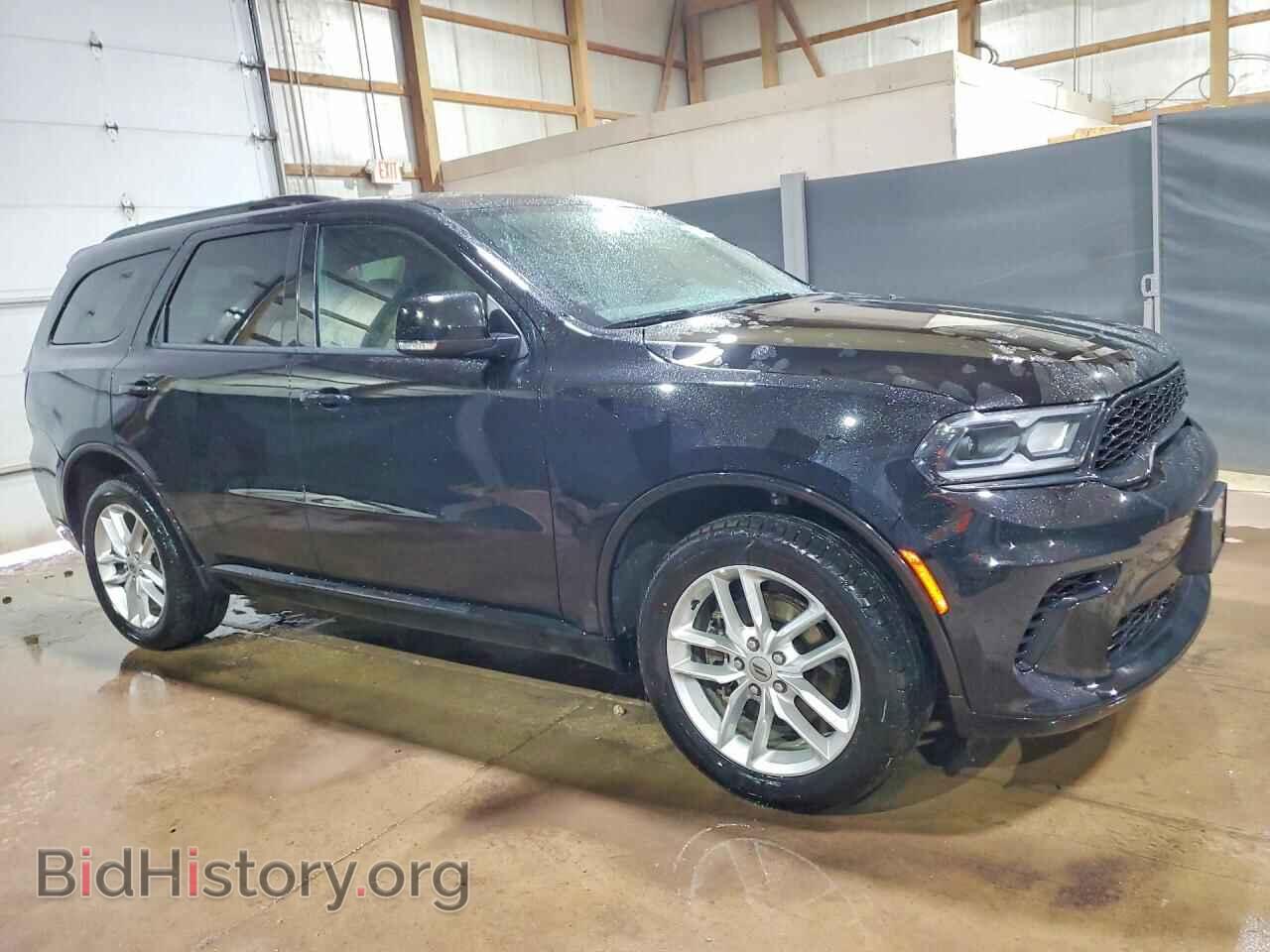 2024 DODGE DURANGO - VIN: 1C4RDJDG8RC207420 - Фото 4