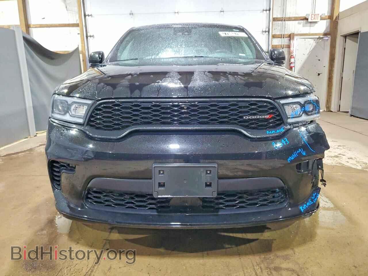 2024 DODGE DURANGO - VIN: 1C4RDJDG8RC207420 - Фото 5
