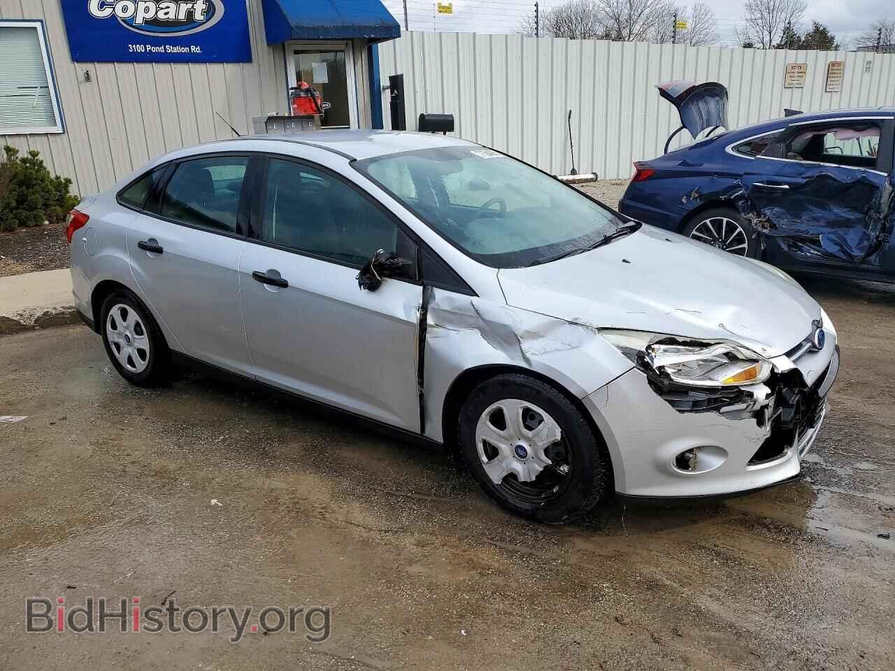 2012 FORD FOCUS - VIN: 1FAHP3E2XCL241339 - Фото 4