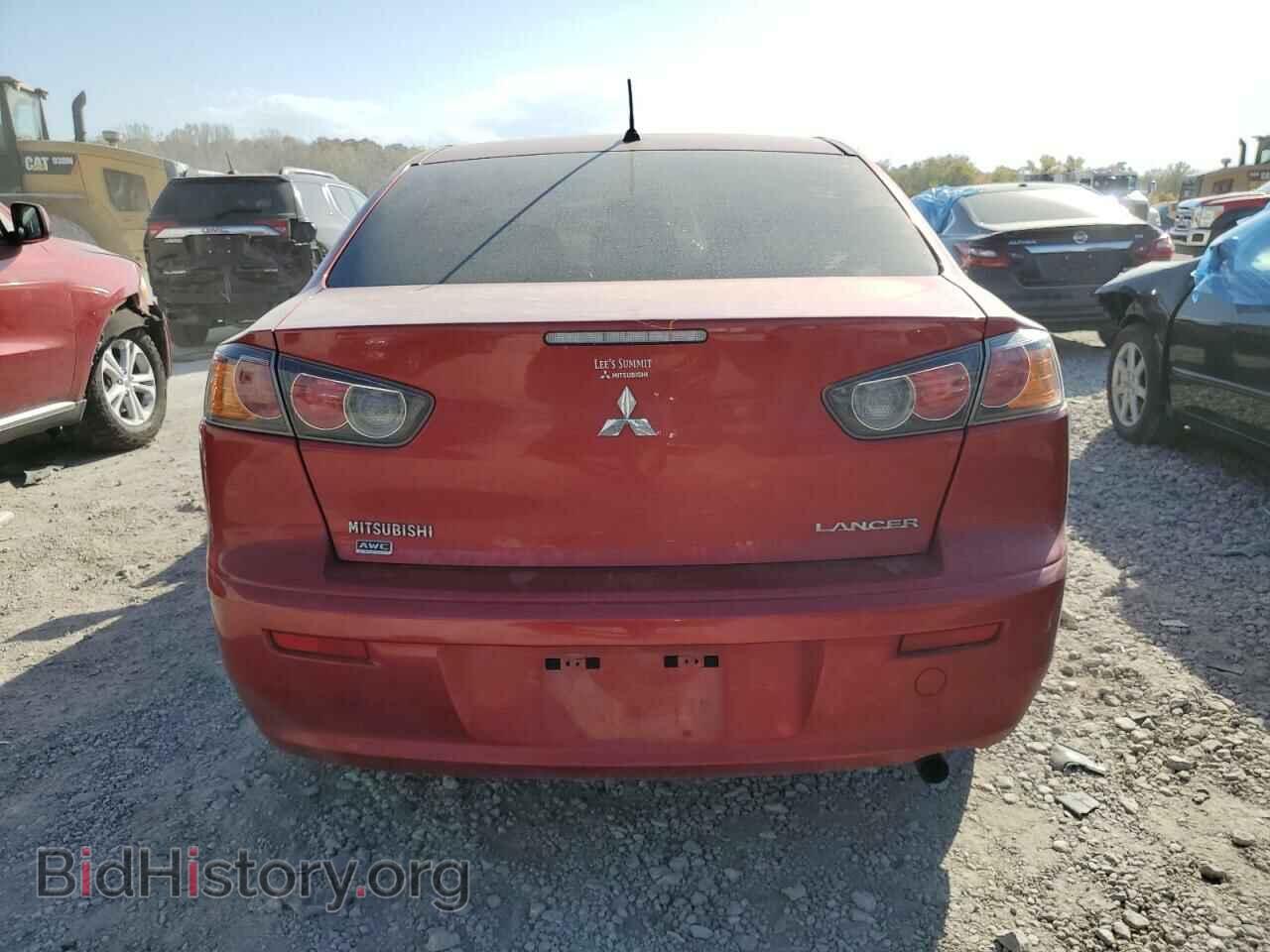 2013 MITSUBISHI LANCER - VIN: JA32V2FW4DU009184 - Фото 6