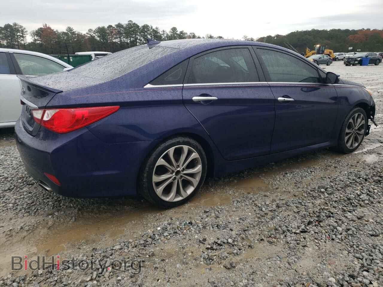 2014 HYUNDAI SONATA - VIN: 5NPEC4AC2EH902768 - Фото 3