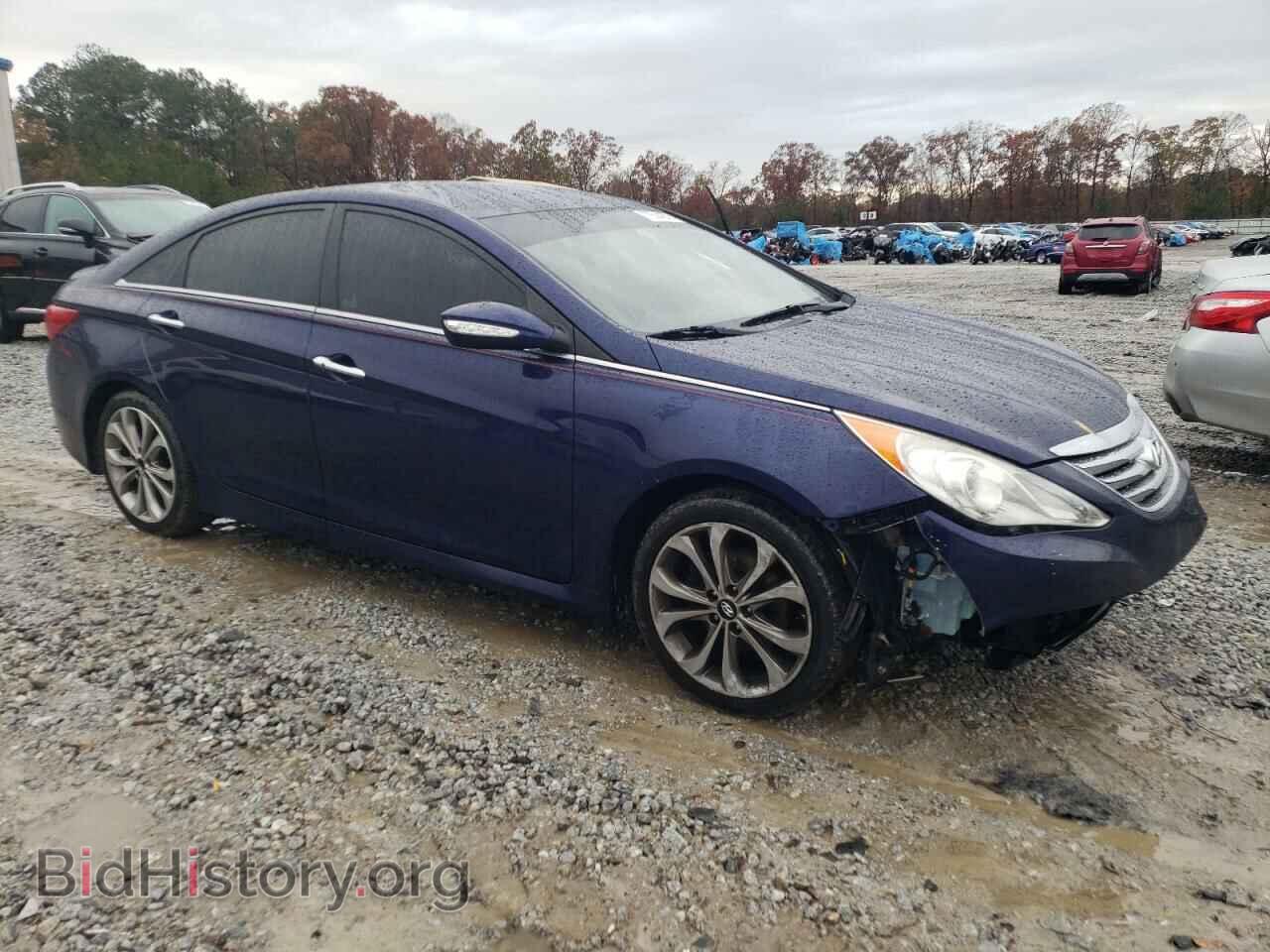 2014 HYUNDAI SONATA - VIN: 5NPEC4AC2EH902768 - Фото 4