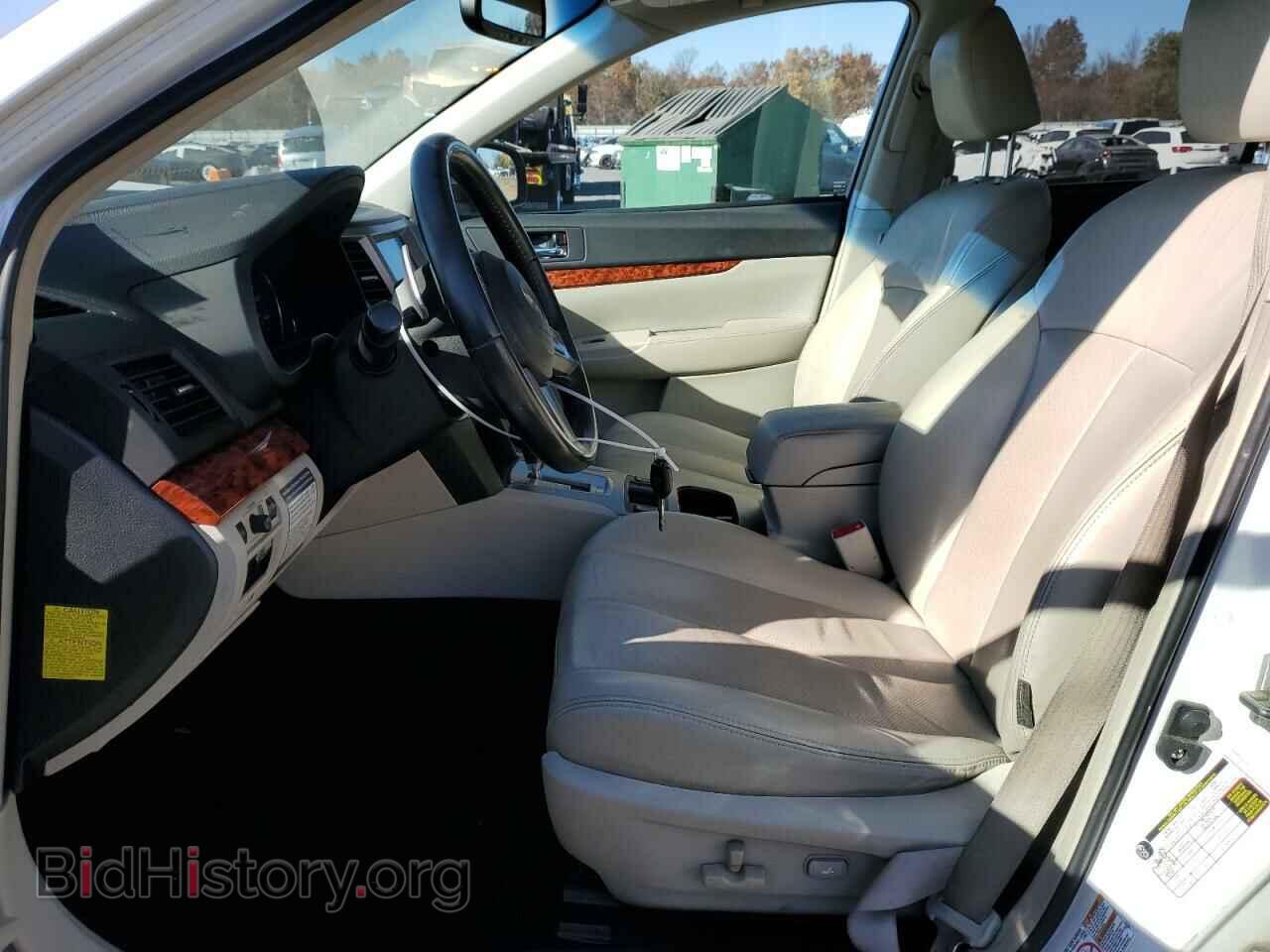 2011 SUBARU OUTBACK - VIN: 4S4BRBLC4B3381865 - Фото 7
