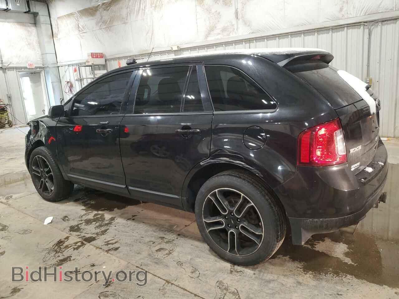 2014 FORD EDGE - VIN: 2FMDK4JCXEBA77763 - Photo 2