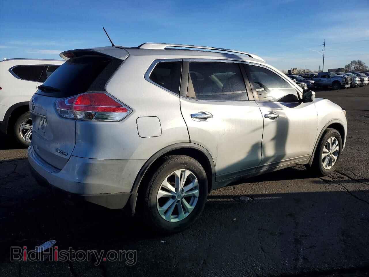 2015 NISSAN ROGUE - VIN: KNMAT2MV4FP544028 - Фото 3