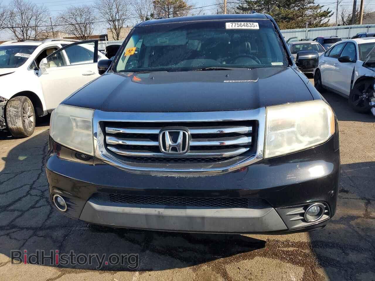 2013 HONDA PILOT - VIN: 5FNYF4H98DB065794 - Фото 5
