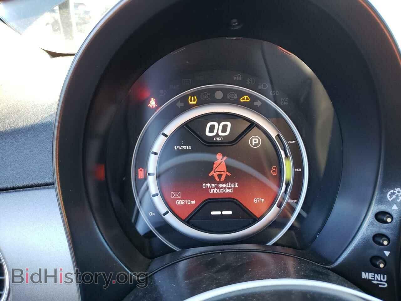 2015 FIAT 500 - VIN: 3C3CFFGE7FT598152 - Фото 9