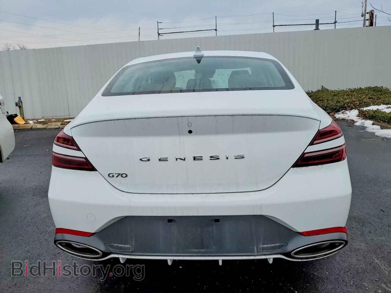 2026 GENESIS G70 - VIN: KMTG14SC2TU164939 - Фото 6