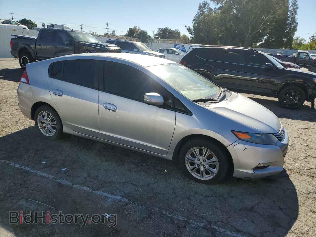 2010 HONDA INSIGHT - VIN: JHMZE2H76AS042893 - Фото 4