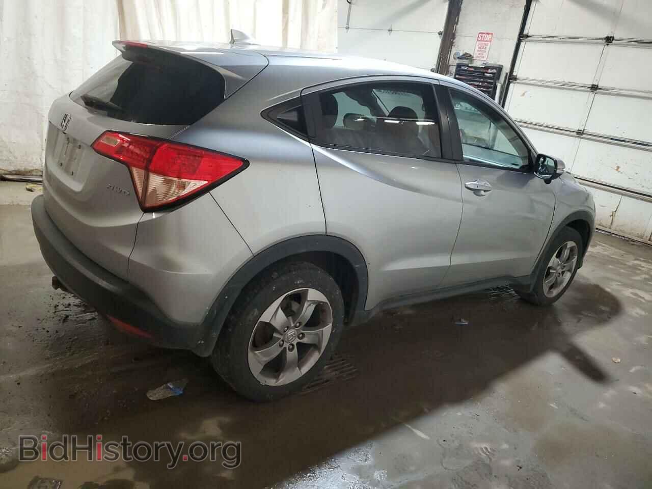2017 HONDA HR-V - VIN: 3CZRU6H55HM721495 - Фото 3