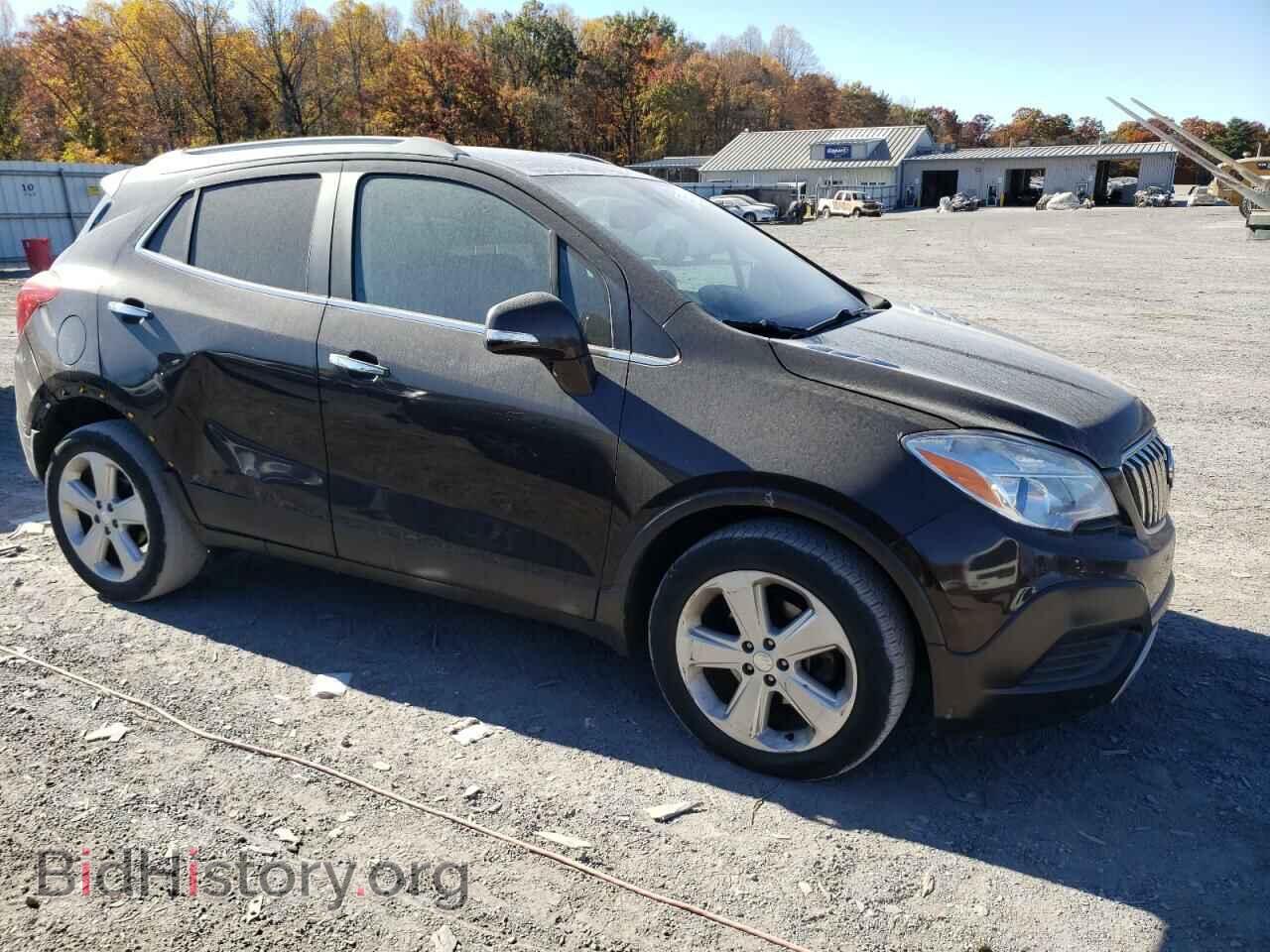 2015 BUICK ENCORE - VIN: KL4CJASB6FB202833 - Photo 4