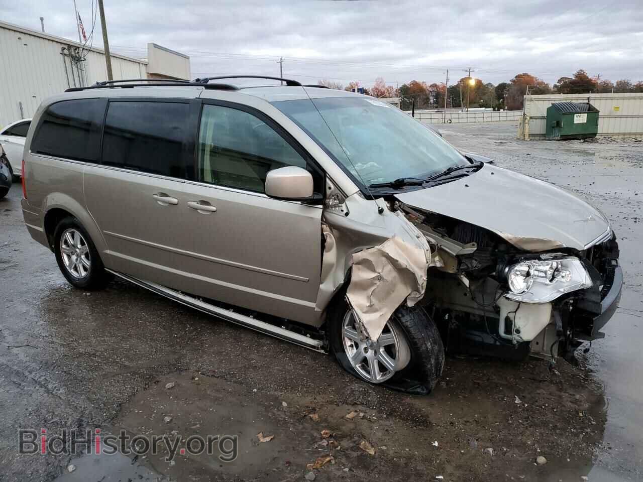 2008 CHRYSLER MINIVAN - VIN: 2A8HR54P58R148135 - Фото 4