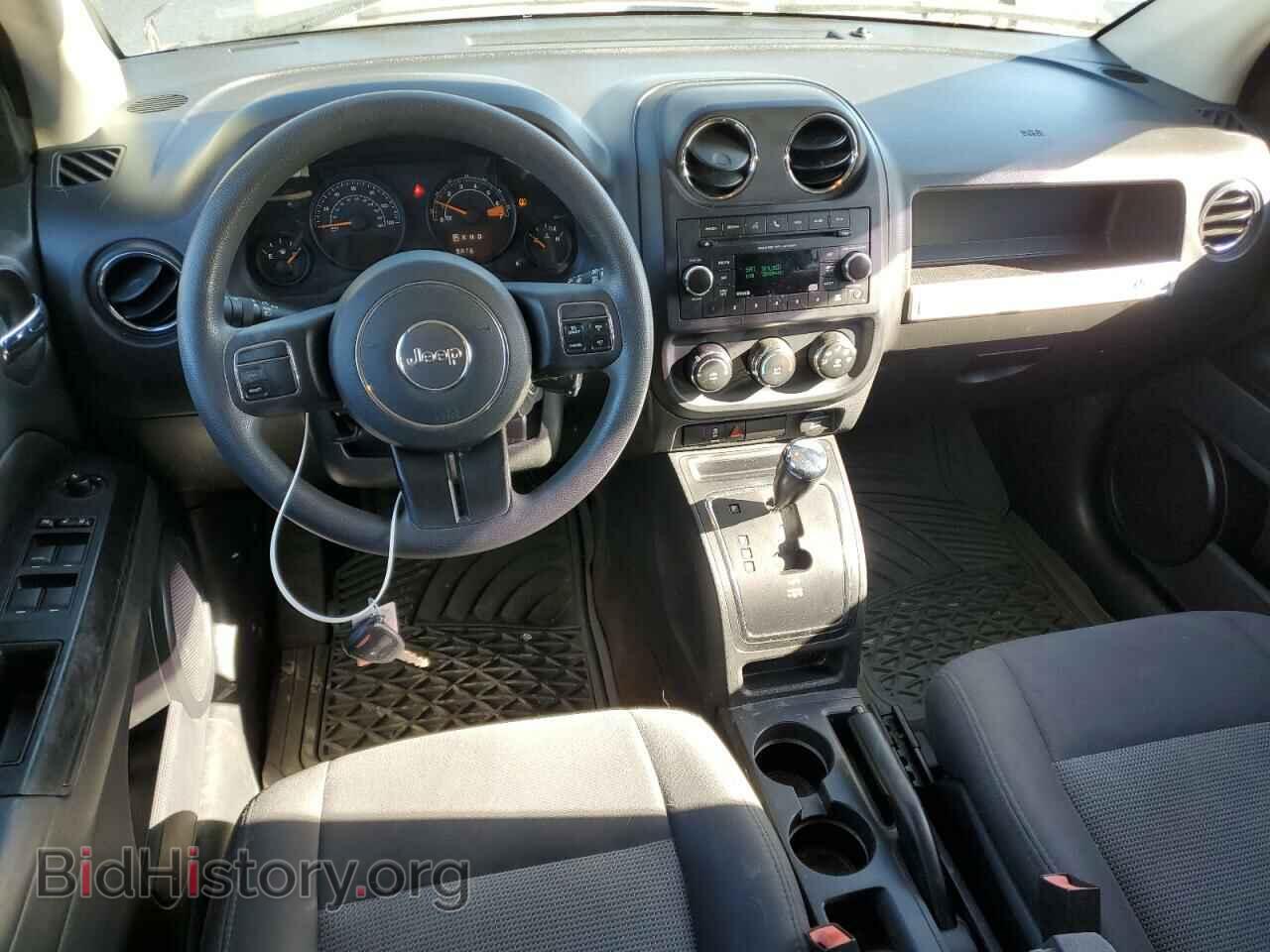 2016 JEEP COMPASS - VIN: 1C4NJDBBXGD695146 - Фото 8