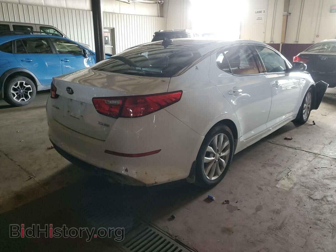 2015 KIA OPTIMA - VIN: 5XXGN4A77FG492634 - Фото 3