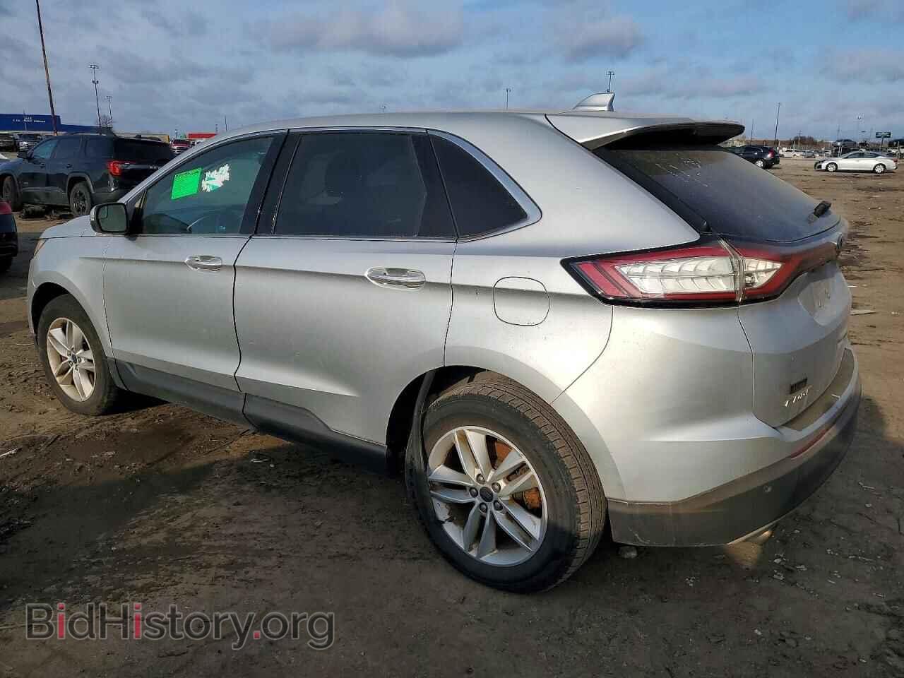 2015 FORD EDGE - VIN: 2FMTK4J90FBC37991 - Photo 2