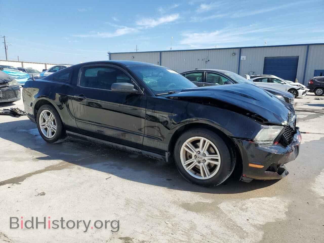 2012 FORD ALL Models - VIN: 1ZVBP8AM1C5264756 - Фото 4
