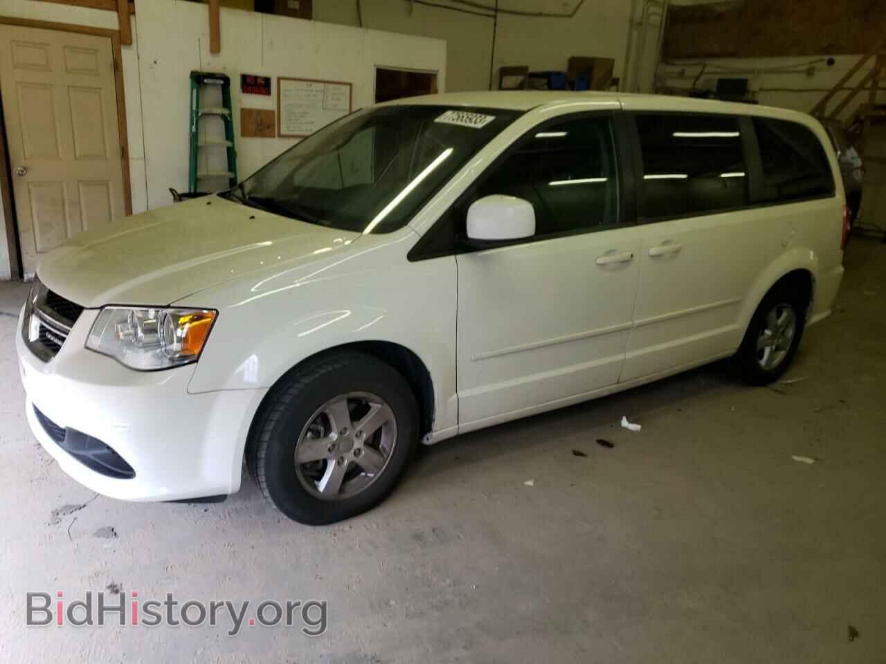 Фотография 2D4RN3DG8BR711412 - DODGE CARAVAN 2011