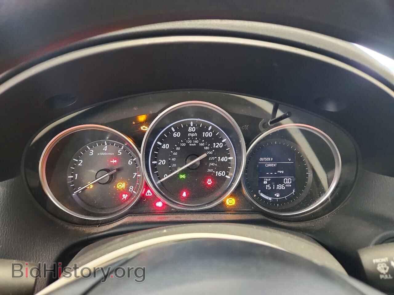 2015 MAZDA CX-5 - VIN: JM3KE2BE2F0458220 - Фото 9