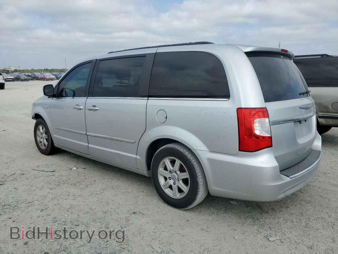 2011 CHRYSLER MINIVAN - VIN: 2A4RR5DG3BR702382 - Фото 2