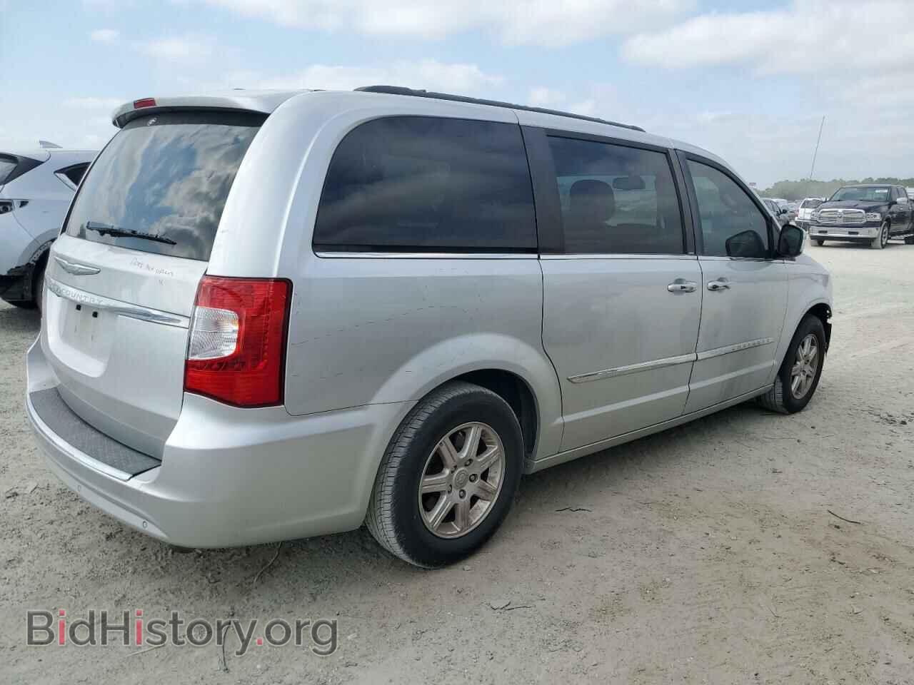 2011 CHRYSLER MINIVAN - VIN: 2A4RR5DG3BR702382 - Фото 3