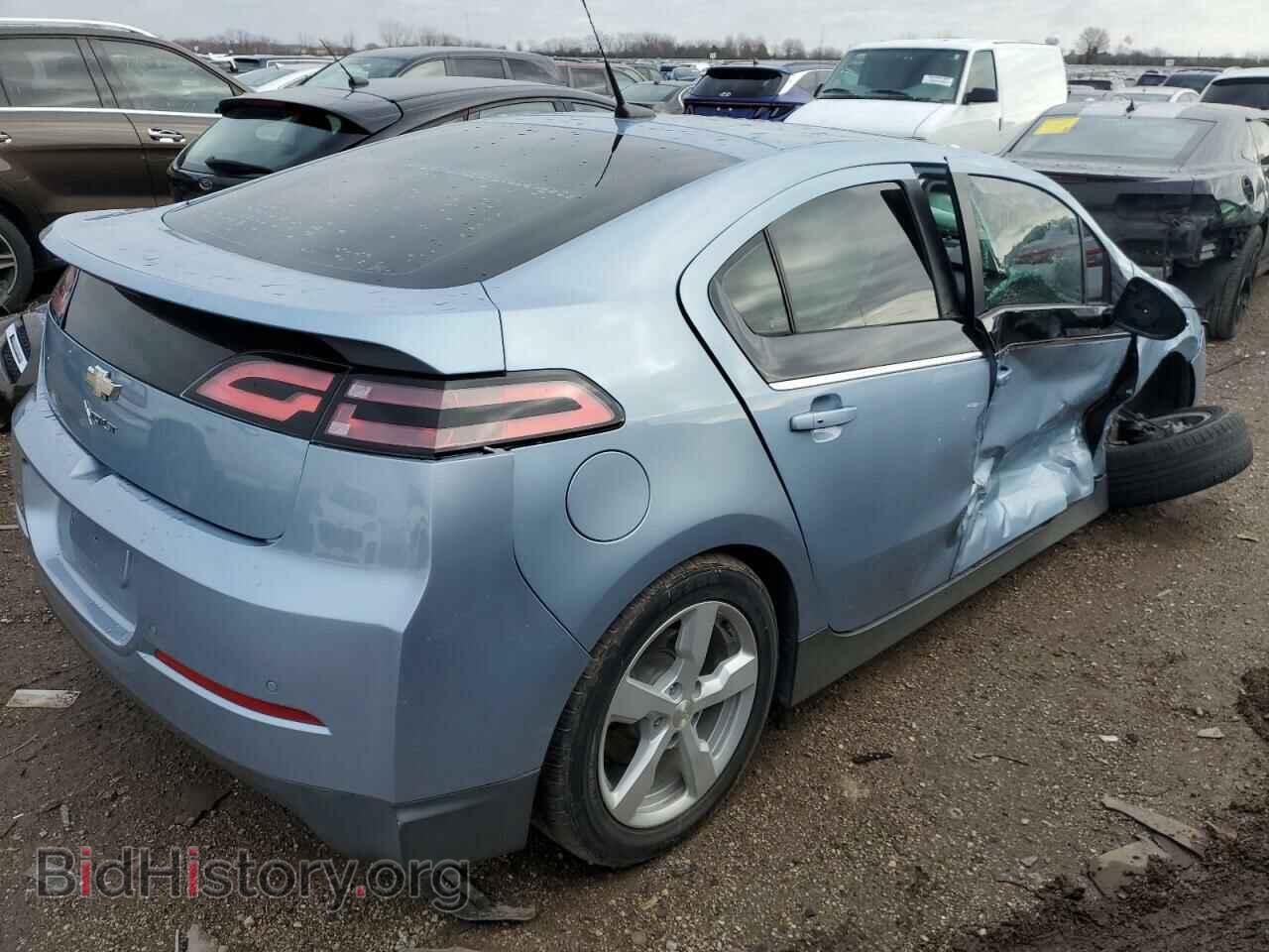 2013 CHEVROLET VOLT - VIN: 1G1RB6E43DU122780 - Фото 3