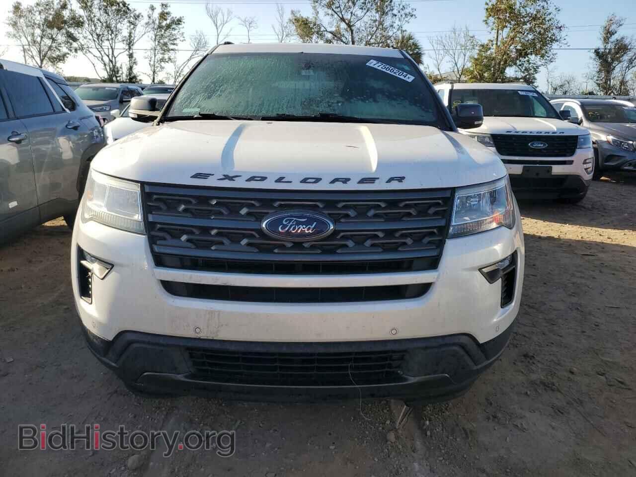 2018 FORD EXPLORER - VIN: 1FM5K7D81JGA52105 - Photo 5