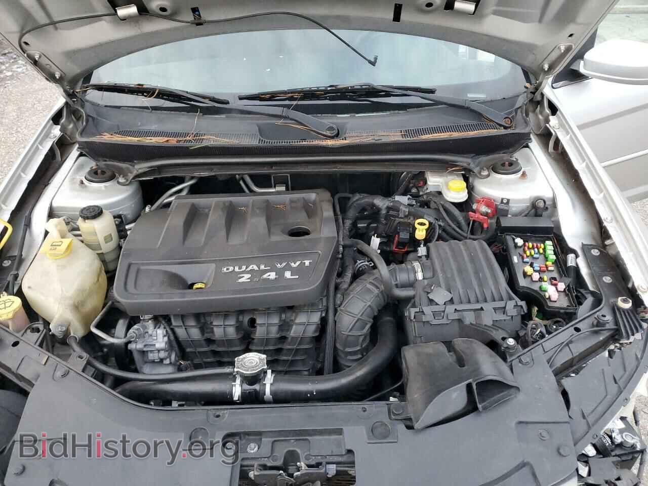 2012 CHRYSLER 200 - VIN: 1C3CCBABXCN190529 - Фото 11