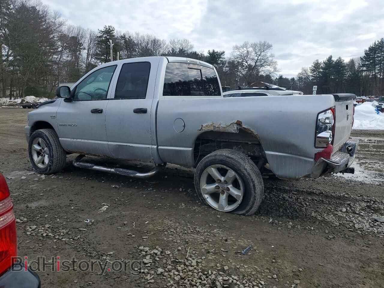2007 DODGE RAM 1500 - VIN: 1D7HU18207S206412 - Фото 2