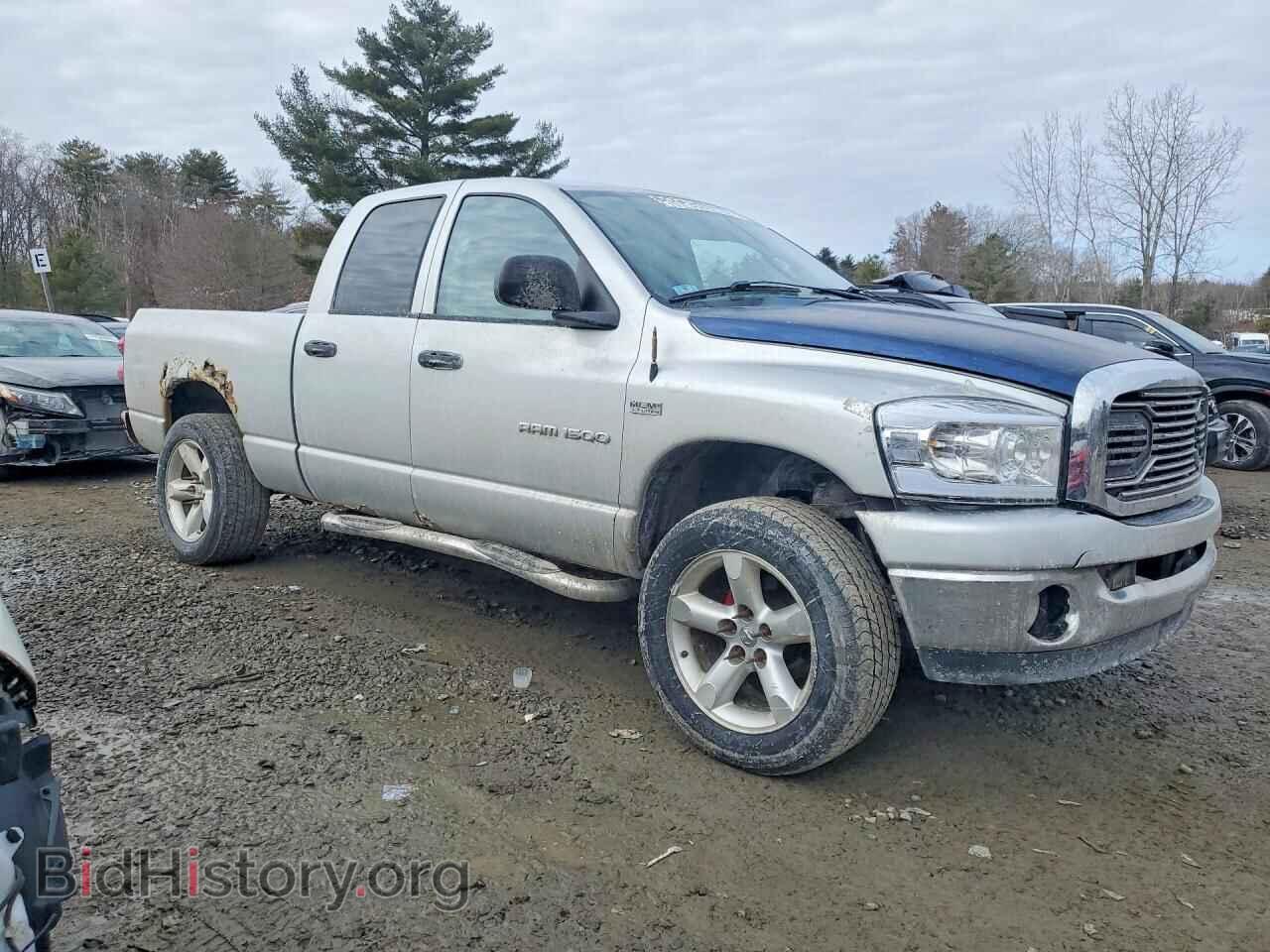 2007 DODGE RAM 1500 - VIN: 1D7HU18207S206412 - Фото 4