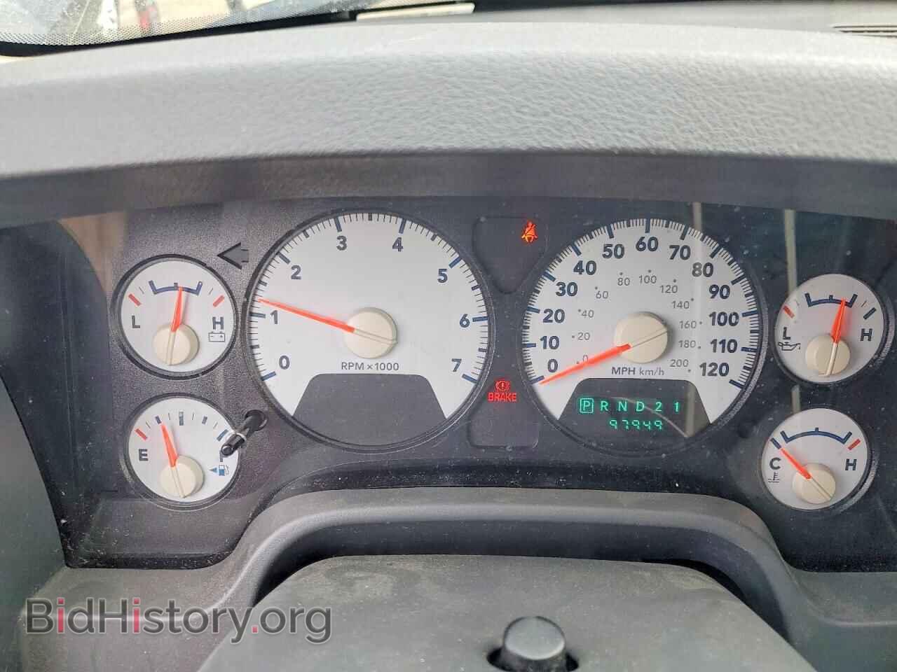 2007 DODGE RAM 1500 - VIN: 1D7HU18207S206412 - Фото 9