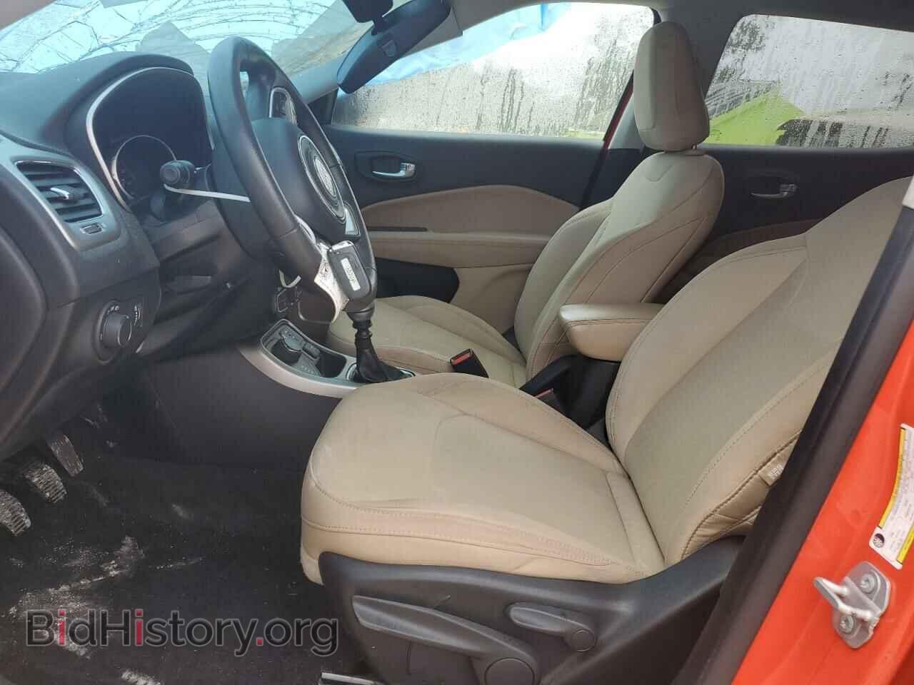 2019 JEEP COMPASS - VIN: 3C4NJDAB7KT835142 - Фото 7