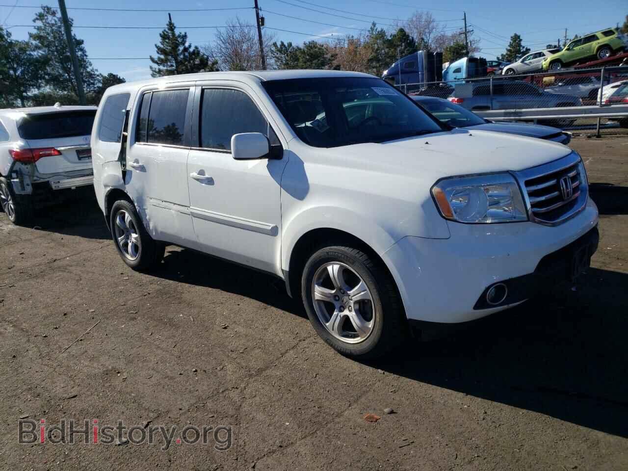 2012 HONDA PILOT - VIN: 5FNYF4H58CB024450 - Photo 4