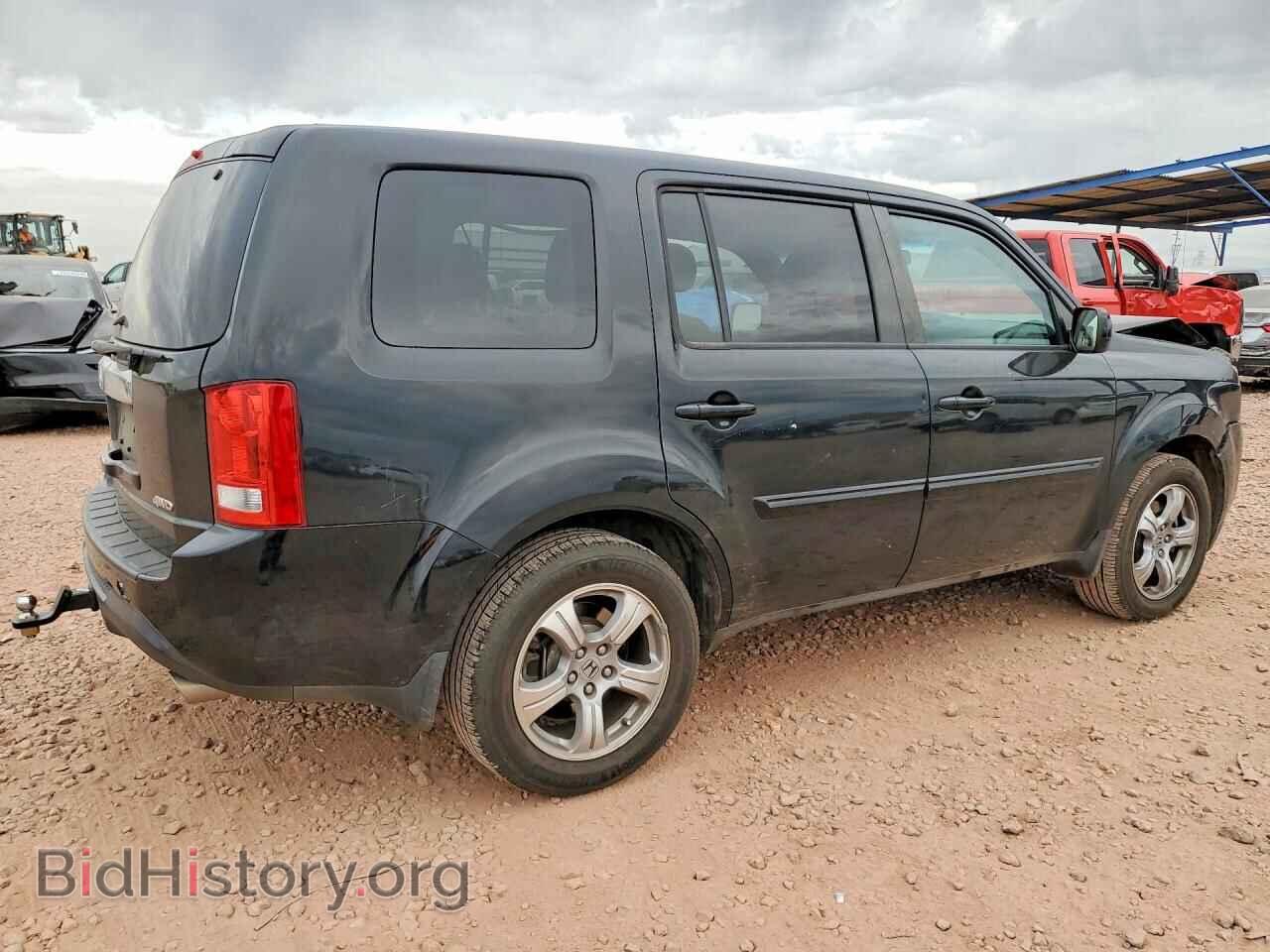 2013 HONDA PILOT - VIN: 5FNYF4H77DB013913 - Фото 3