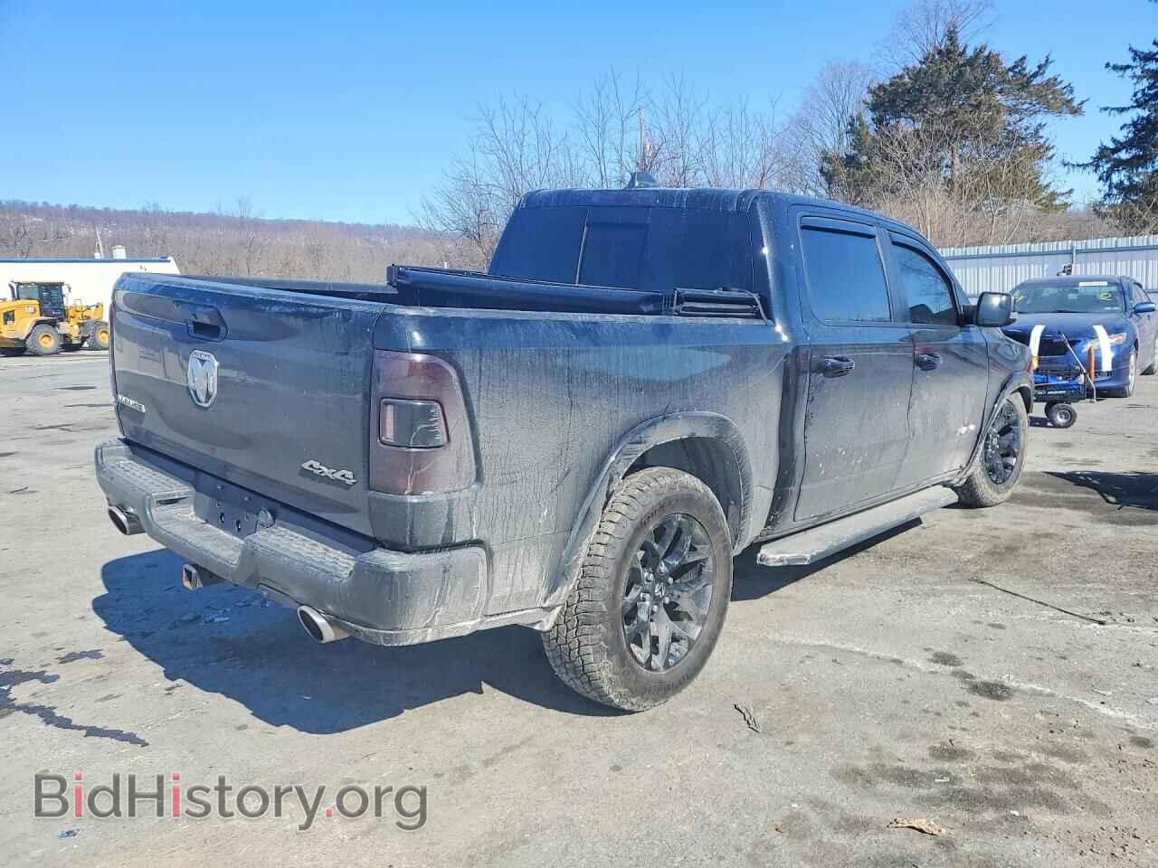 2020 RAM 1500 - VIN: 1C6SRFJT3LN292283 - Фото 3