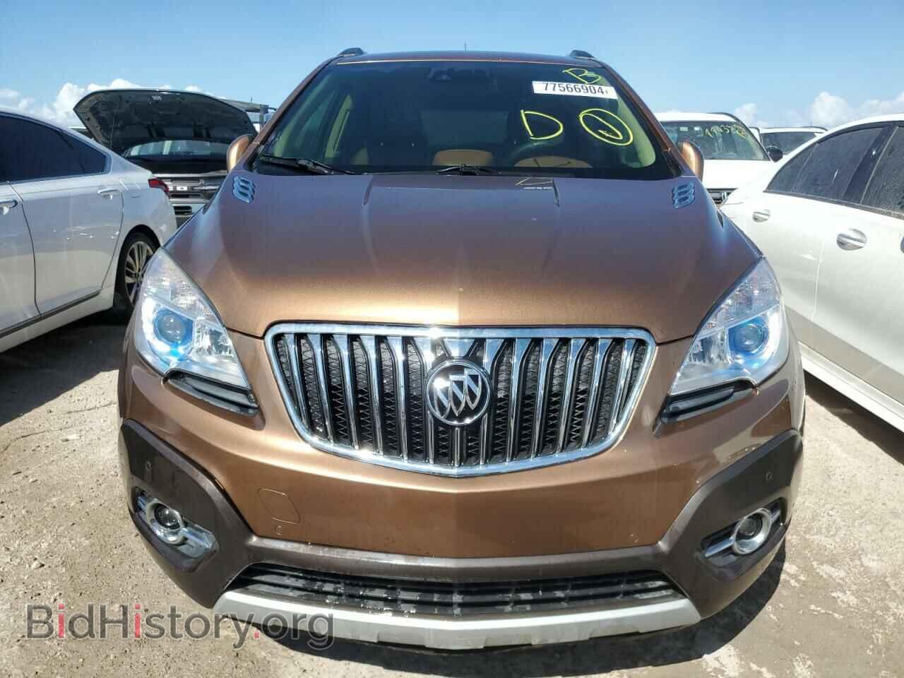 2016 BUICK ENCORE - VIN: KL4CJDSB1GB577824 - Фото 5