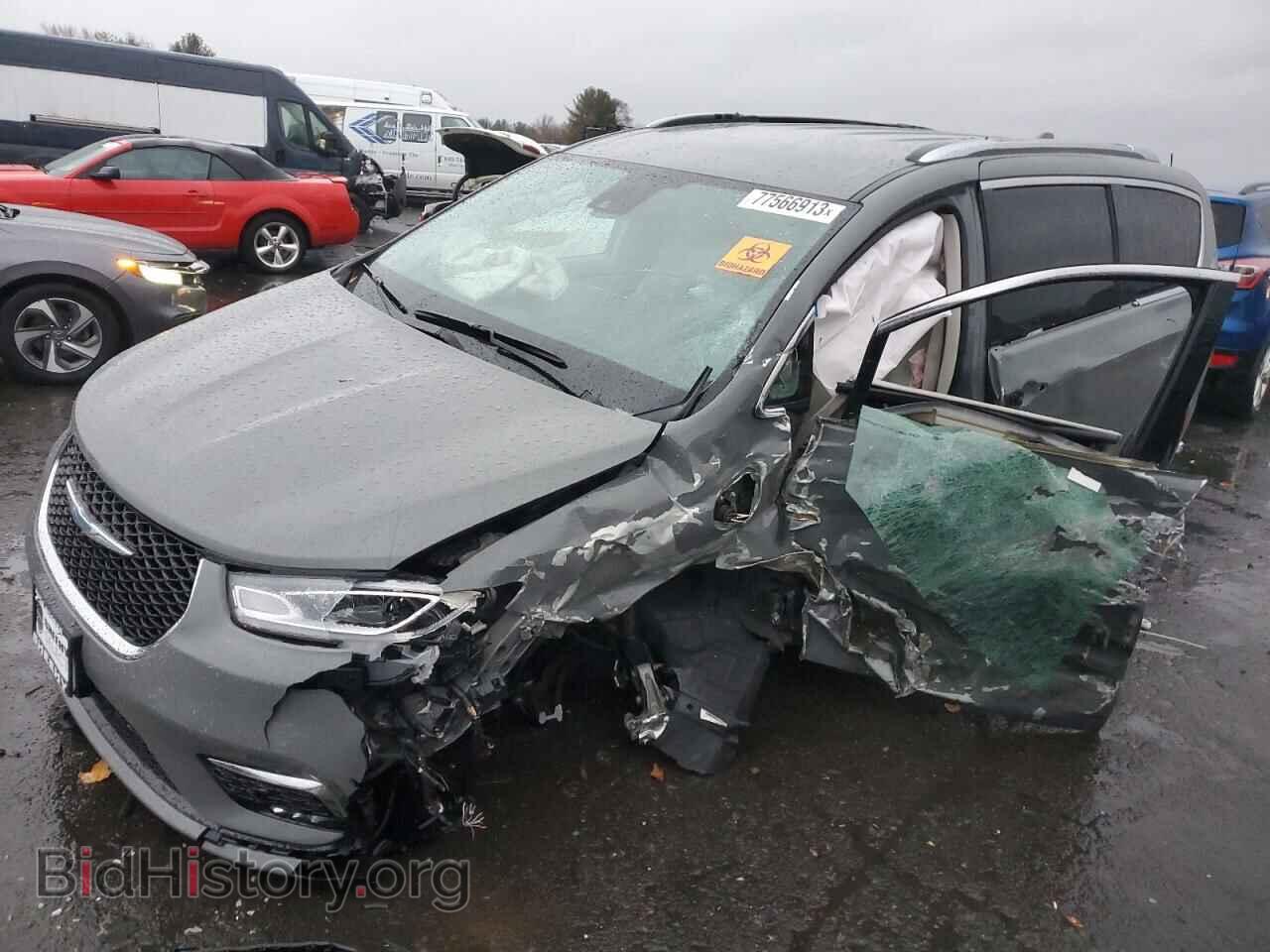 Фотография 2C4RC1L77MR586477 - CHRYSLER PACIFICA 2021