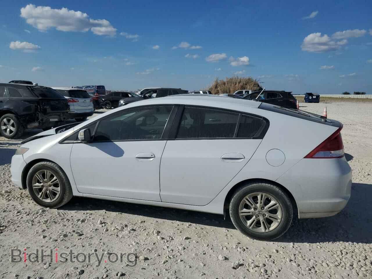 2010 HONDA INSIGHT - VIN: JHMZE2H76AS026158 - Фото 2
