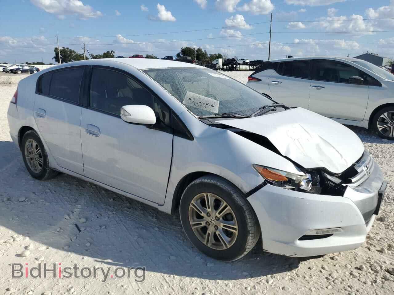 2010 HONDA INSIGHT - VIN: JHMZE2H76AS026158 - Фото 4